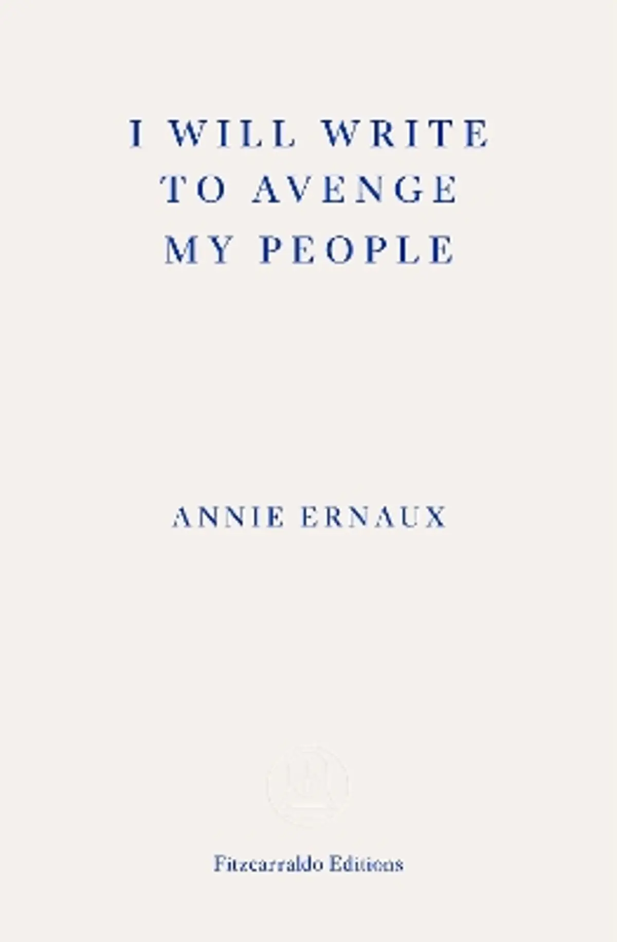 I Will Write To Avenge My People: The Nobel Lecture
