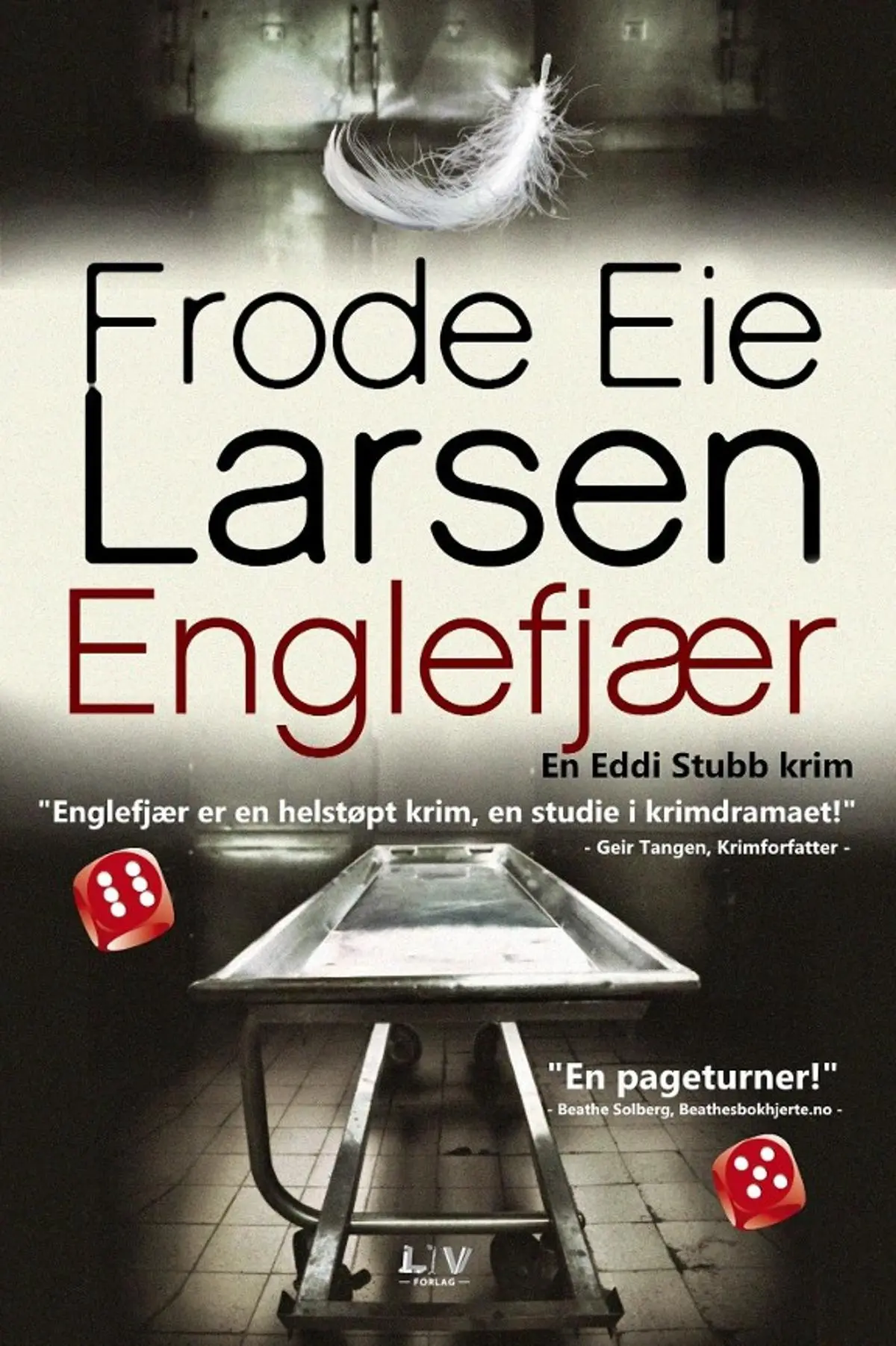 Englefjær: krimroman
