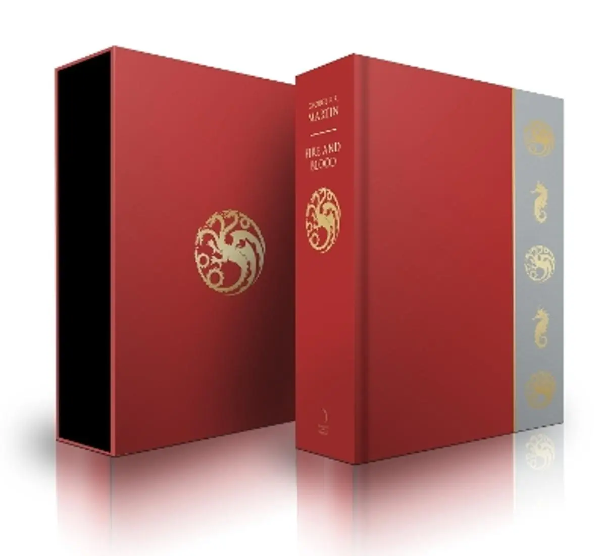Fire and Blood Slipcase Edition: The Inspiration for Hbo’s House of the Dragon