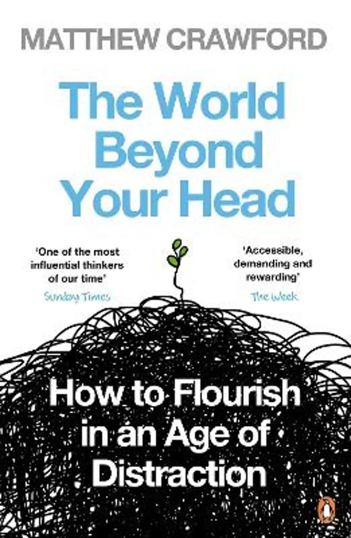 World Beyond Your Head: How to Flourish in an Age of Distraction