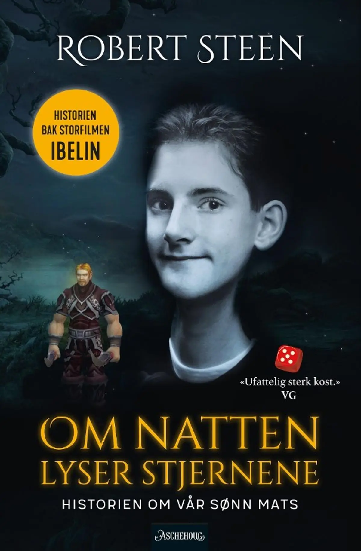 Om natten lyser stjernene: historien om vår sønn Mats