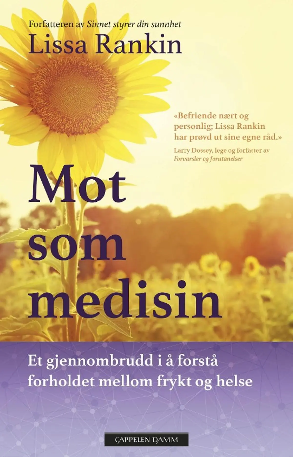 Mot som medisin: et gjennombrudd i å forstå forholdet mellom frykt og helse