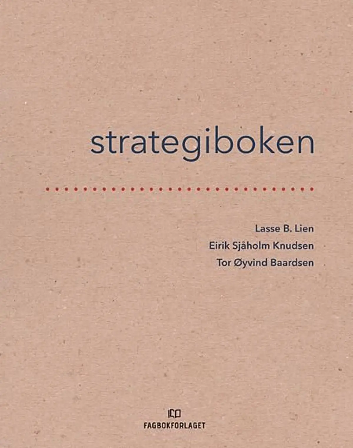 Strategiboken
