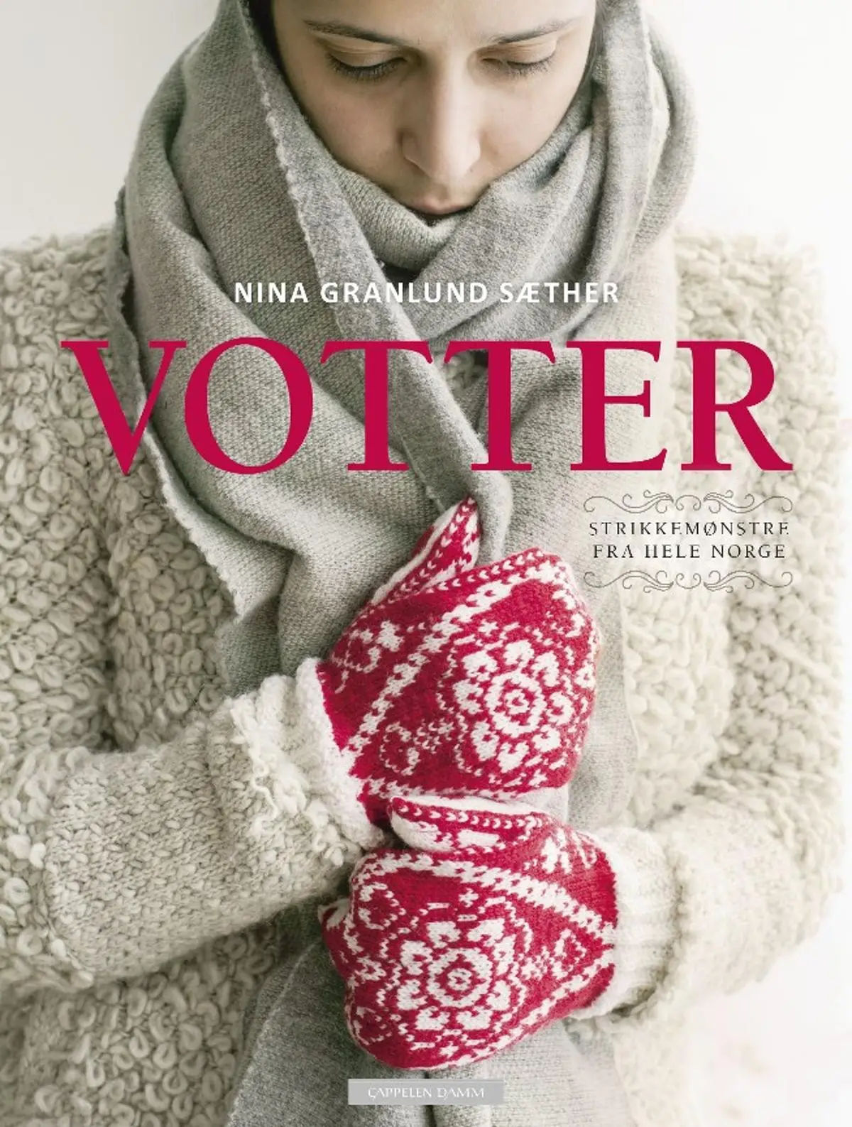 Votter: strikkemønstre fra hele Norge