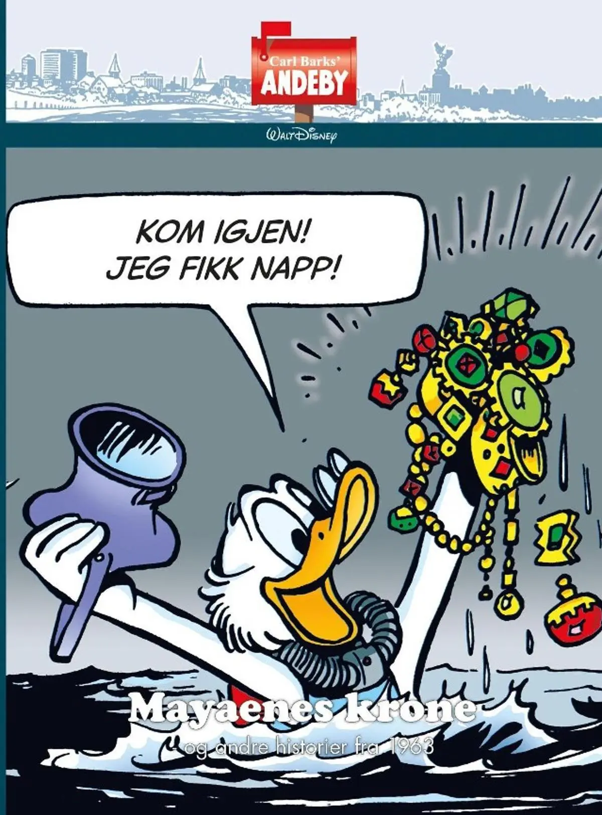 Mayaenes krone: og andre historier fra 1963