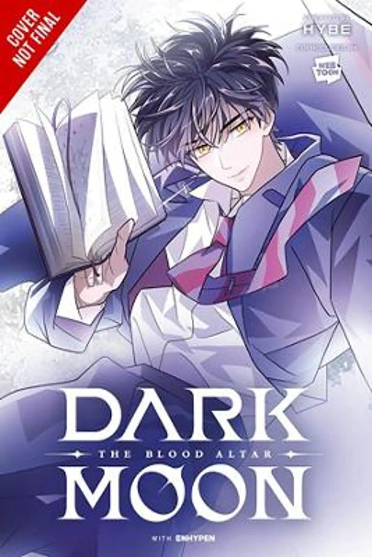 DARK MOON: THE BLOOD ALTAR, Vol. 3 (comic)