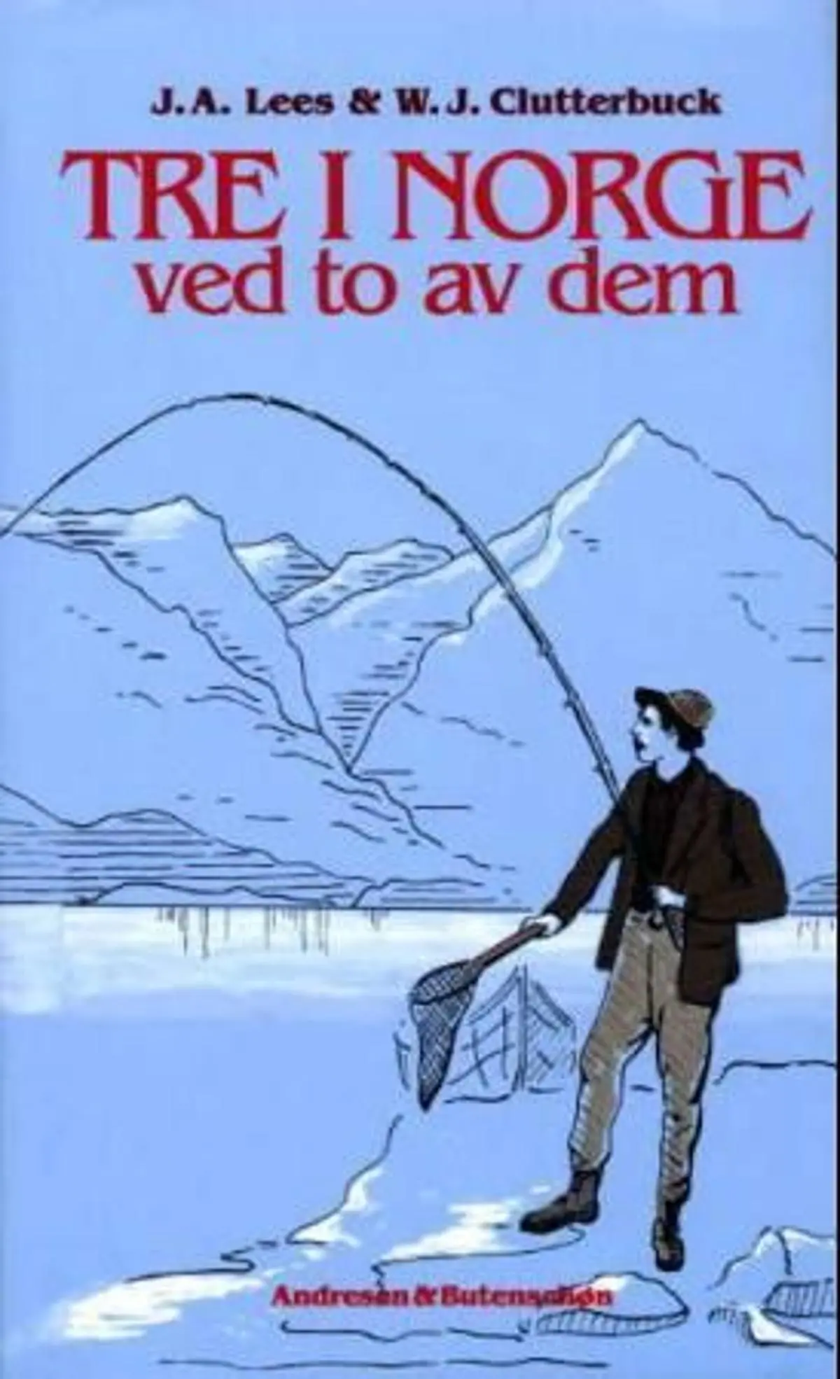 Tre i Norge: ved to av dem