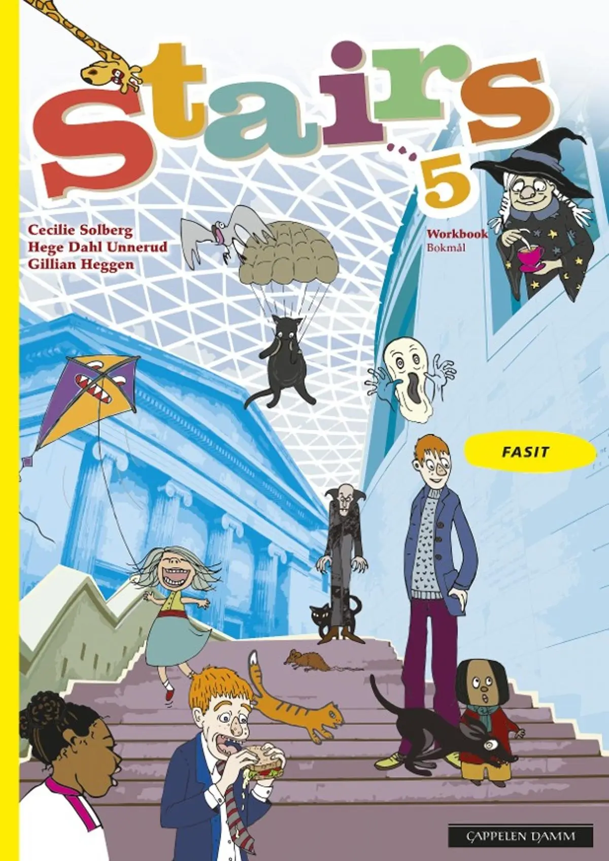Stairs 5: fasit : workbook
