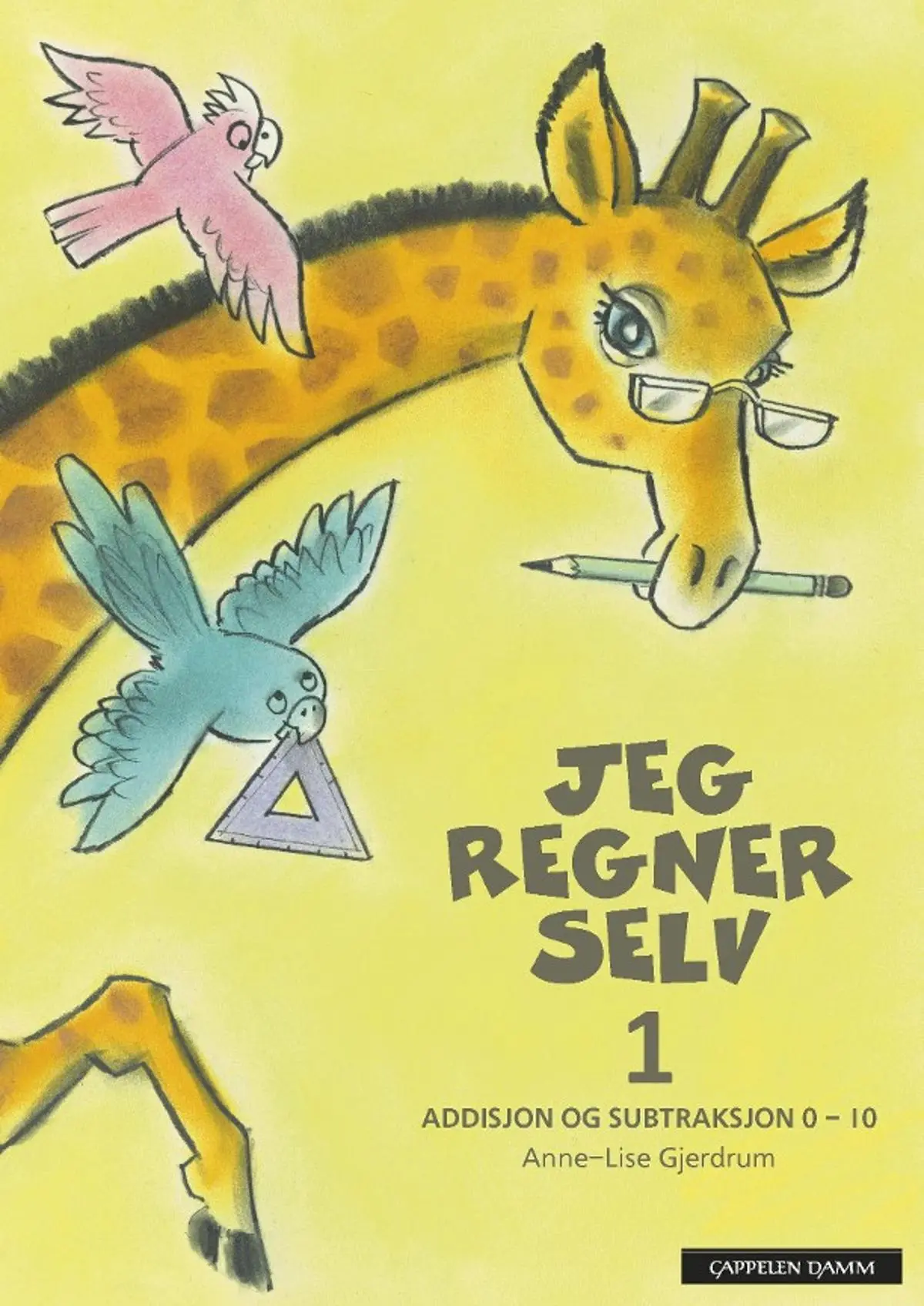Jeg regner selv 1: addisjon og subtraksjon 0-10