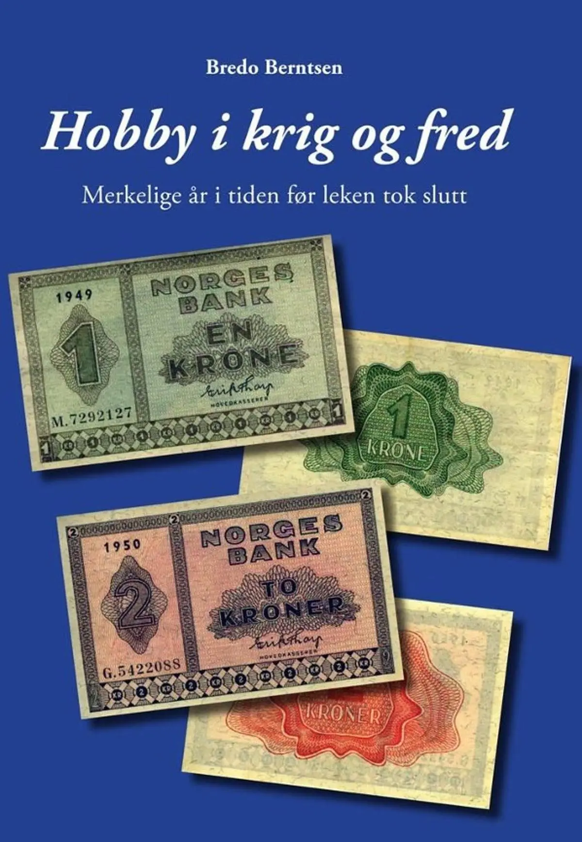 Hobby i krig og fred: merkelige år i tiden før leken tok slutt