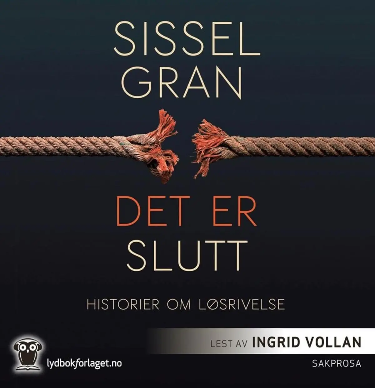 Det er slutt: historier om løsrivelse