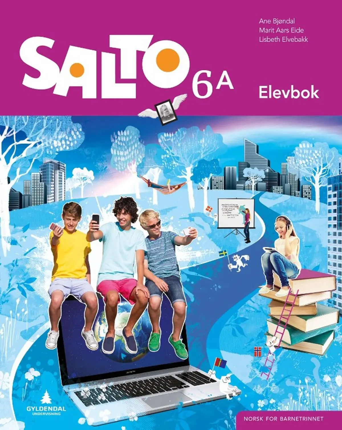 Salto 6: Elevbok A : norsk for barnetrinnet