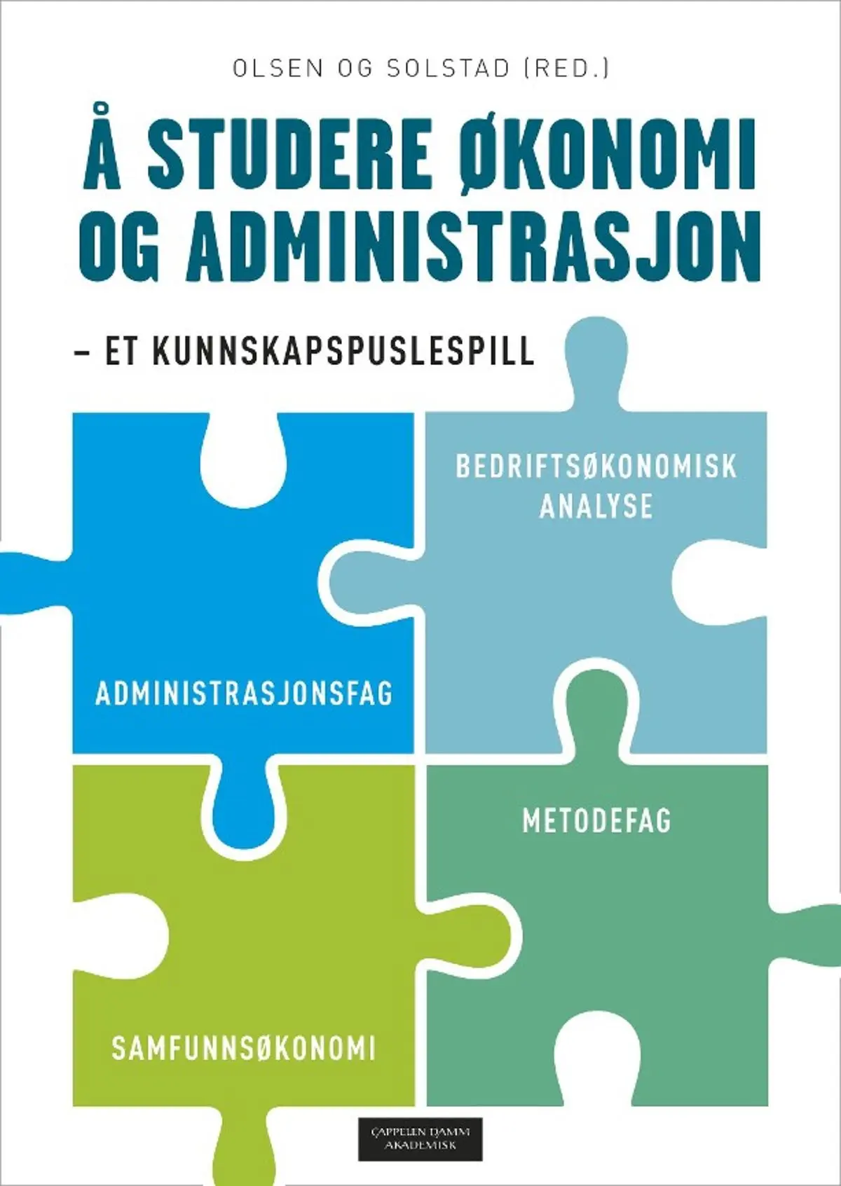 Å studere økonomi og administrasjon: et kunnskapspuslespill