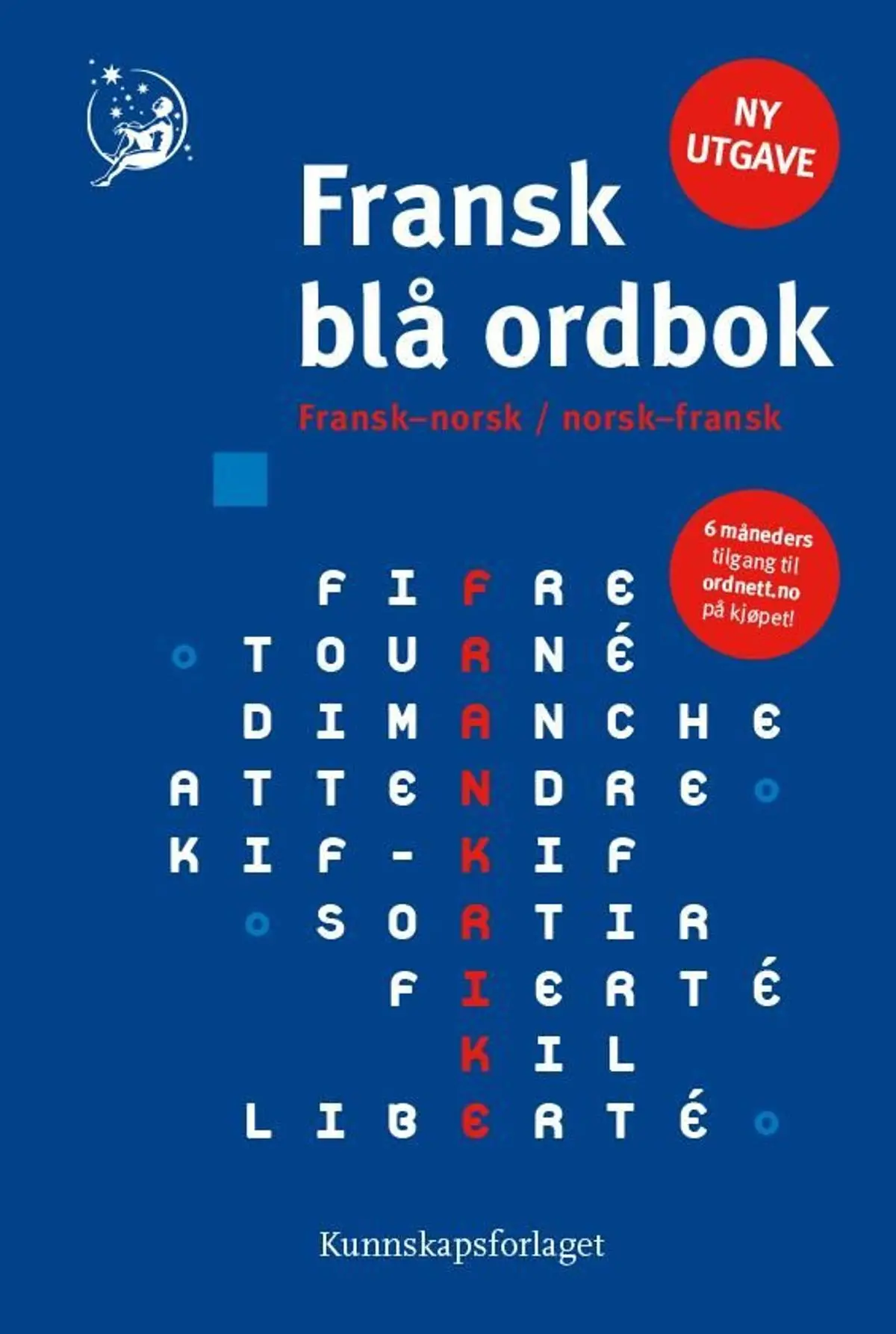 Fransk blå ordbok: fransk-norsk / norsk-fransk