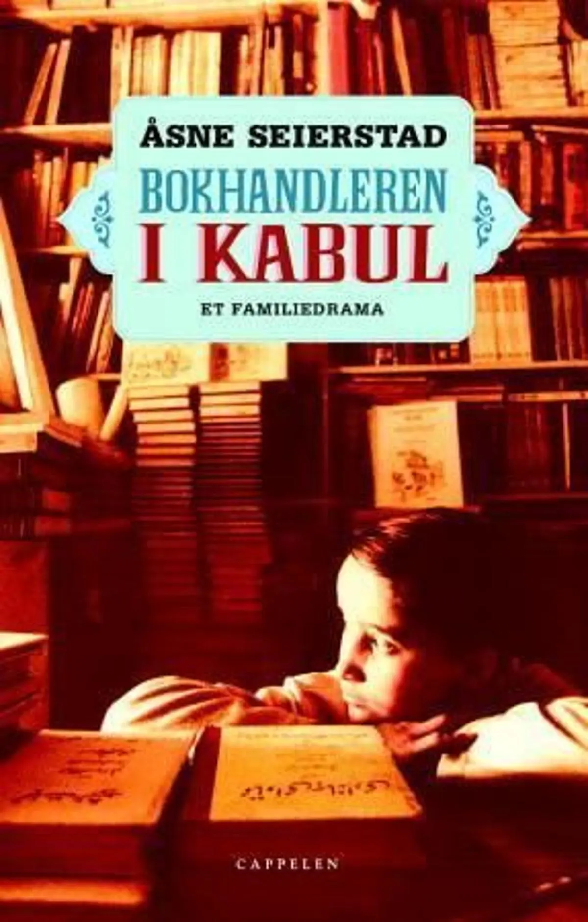 Bokhandleren i Kabul: et familiedrama