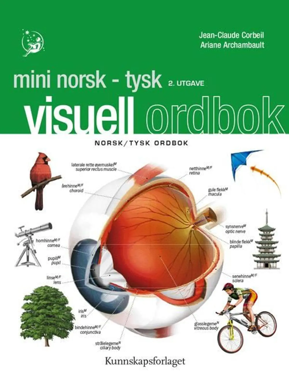 Mini visuell ordbok: norsk/tysk