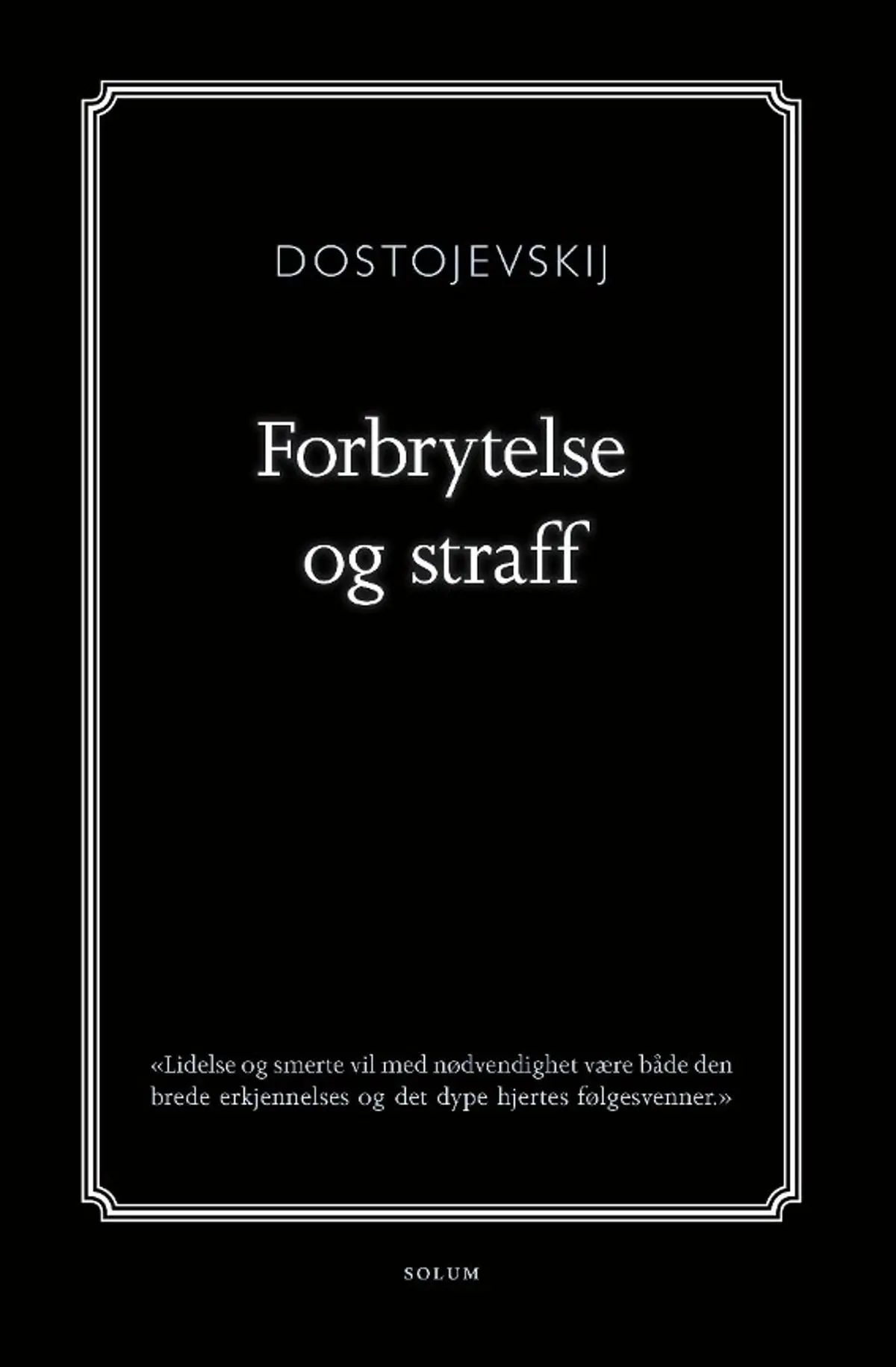 Forbrytelse og straff