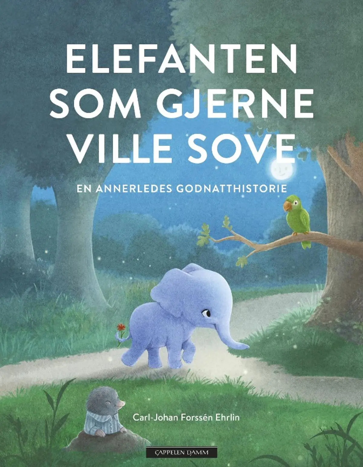 Elefanten som gjerne ville sove: en annerledes godnatthistorie