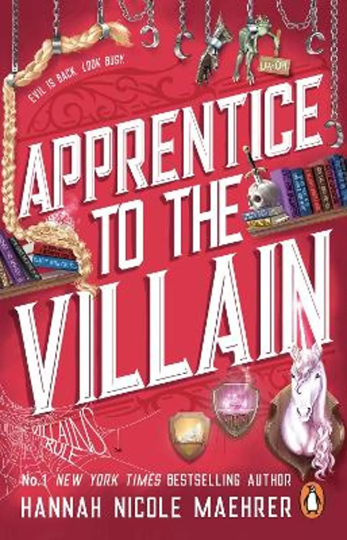 Apprentice to the Villain