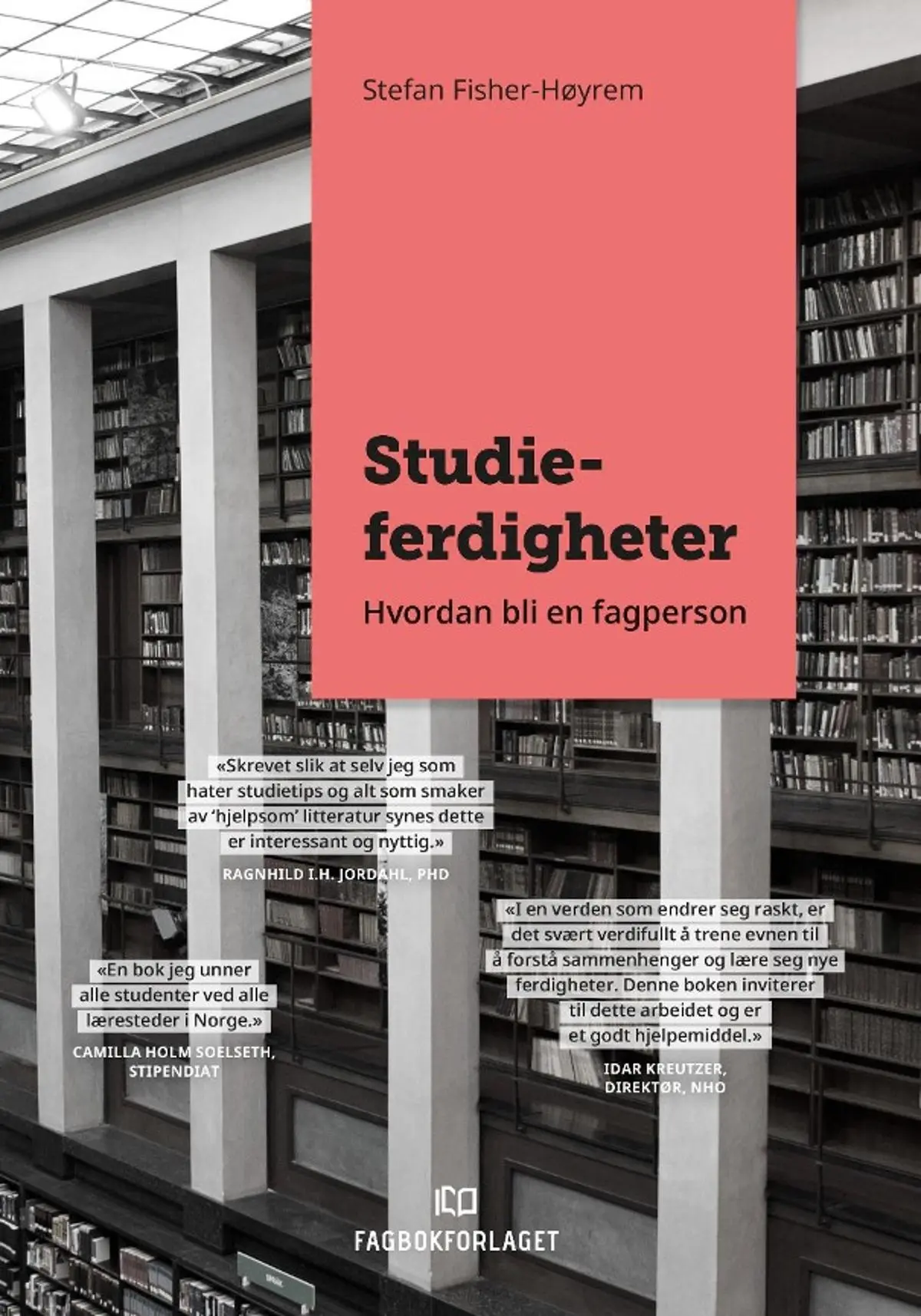 Studieferdigheter: hvordan bli en fagperson