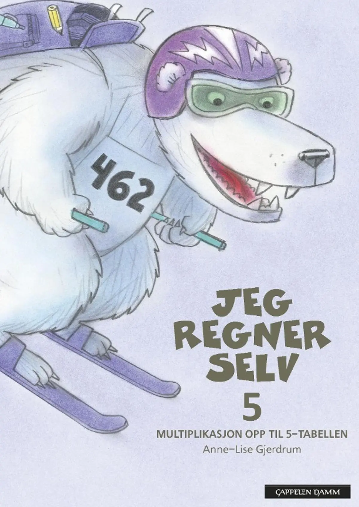 Jeg regner selv 5: multiplikasjon opp til 5-tabellen