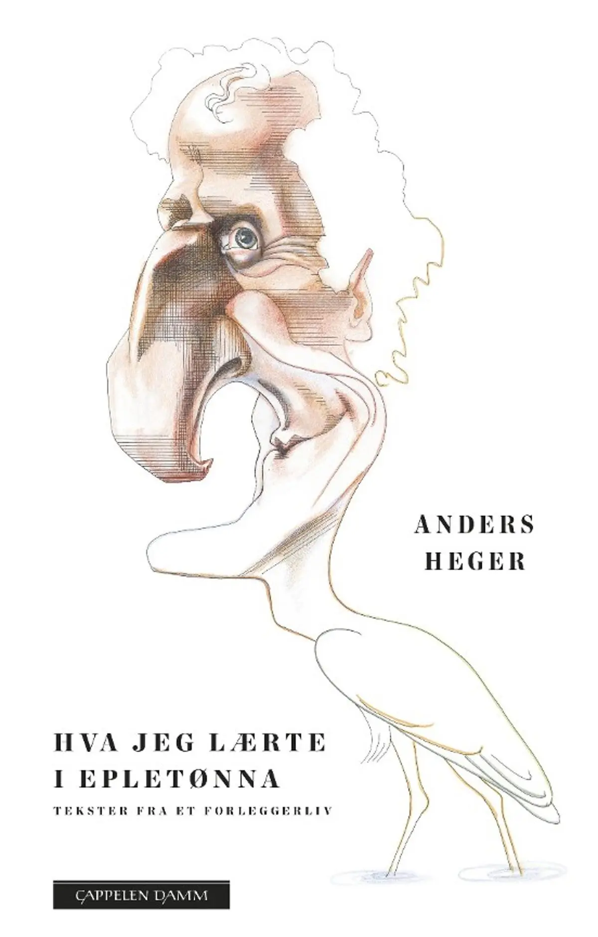 Hva jeg lærte i epletønna: tekster fra et forleggerliv
