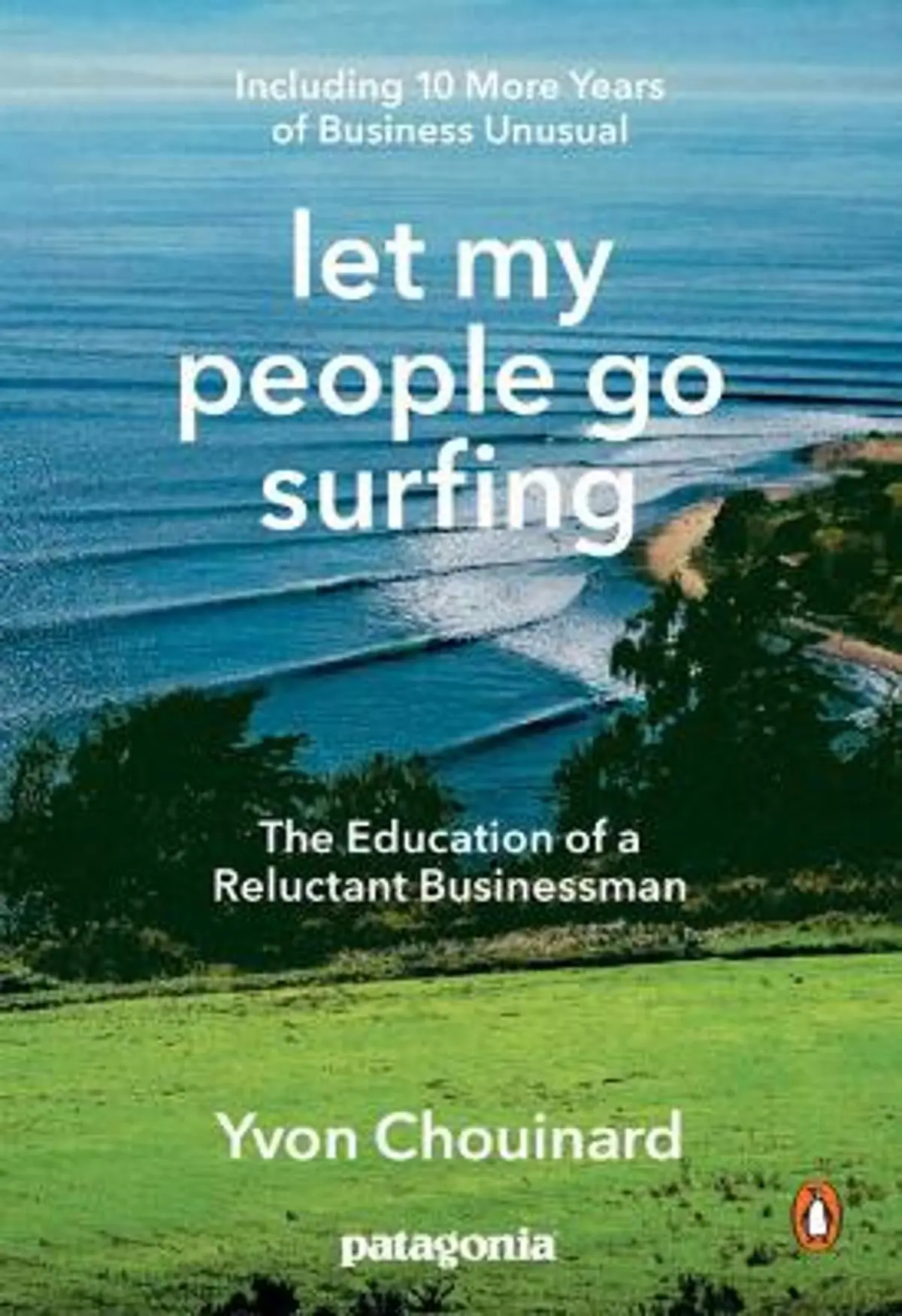 Let My People Go Surfing: The Education of a Reluctant Businessman - Including 10 More Years of Business Unusual
