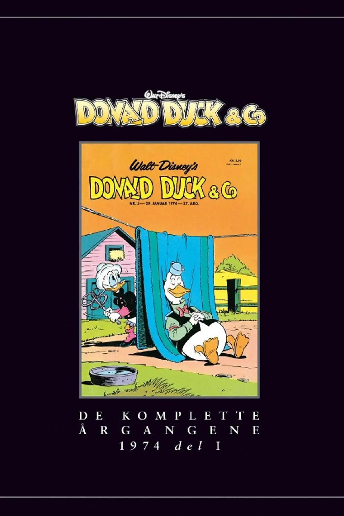 Donald Duck & co: Del I : 1974 : de komplette årgangene