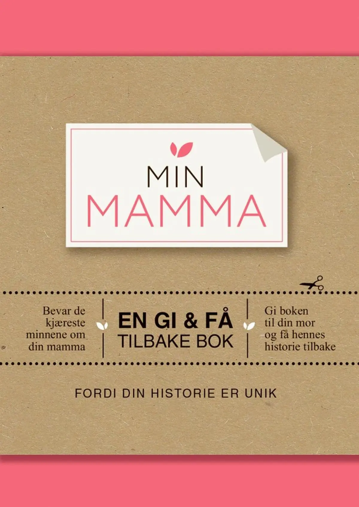 Min mamma. Innbundet