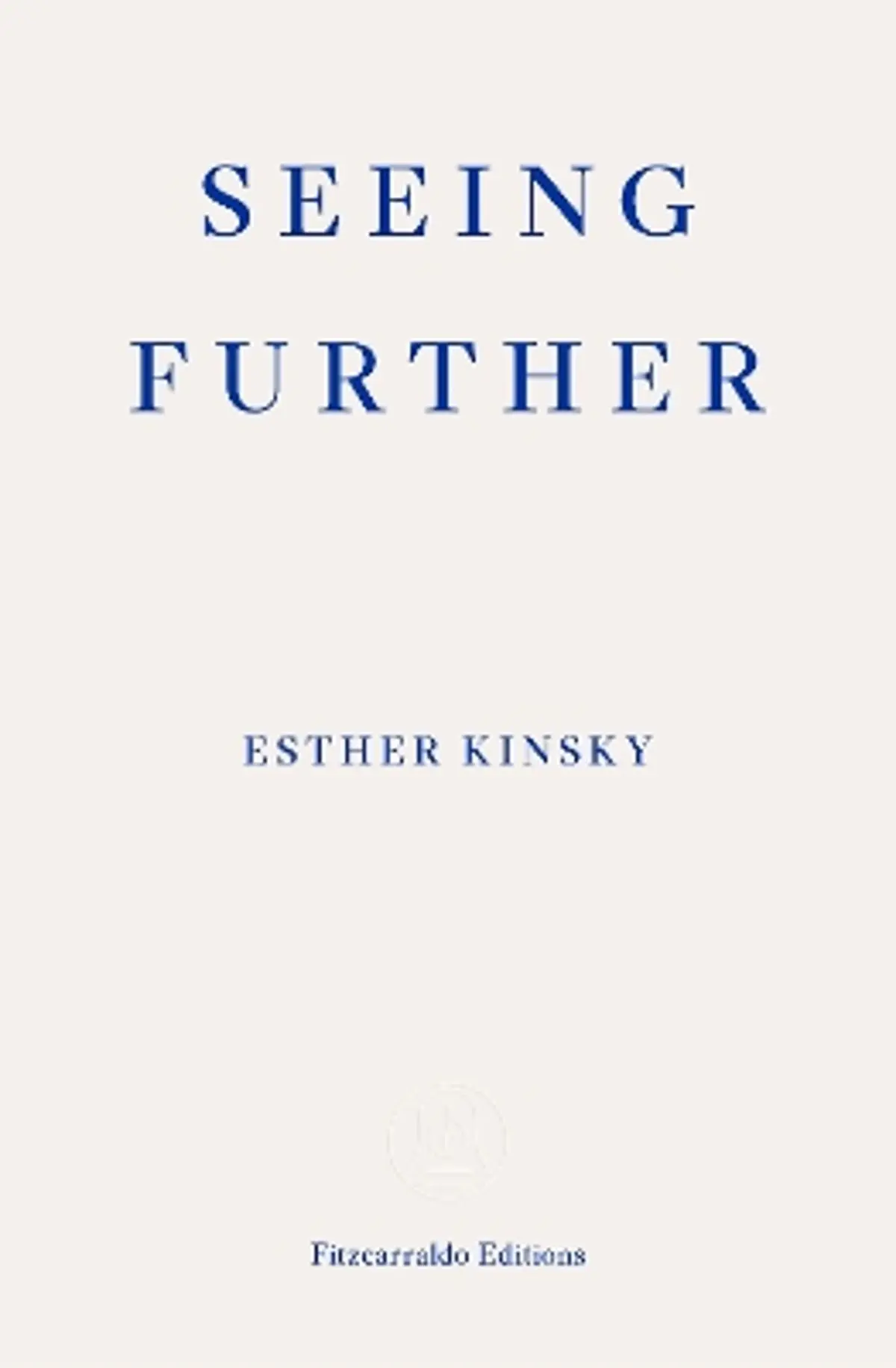 Seeing Further