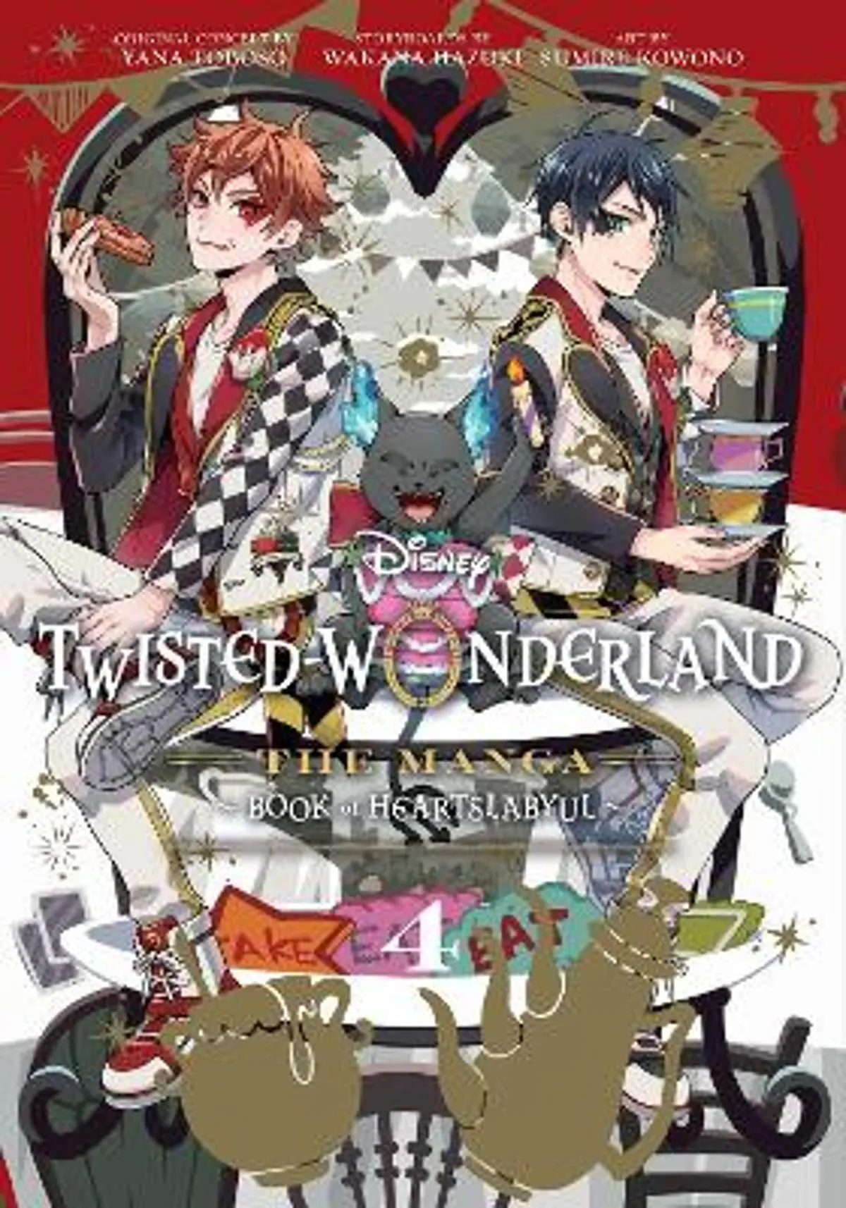 Disney Twisted-Wonderland: The Manga – Book of Heartslabyul, Vol. 4: The Manga: Book of Heartslabyul