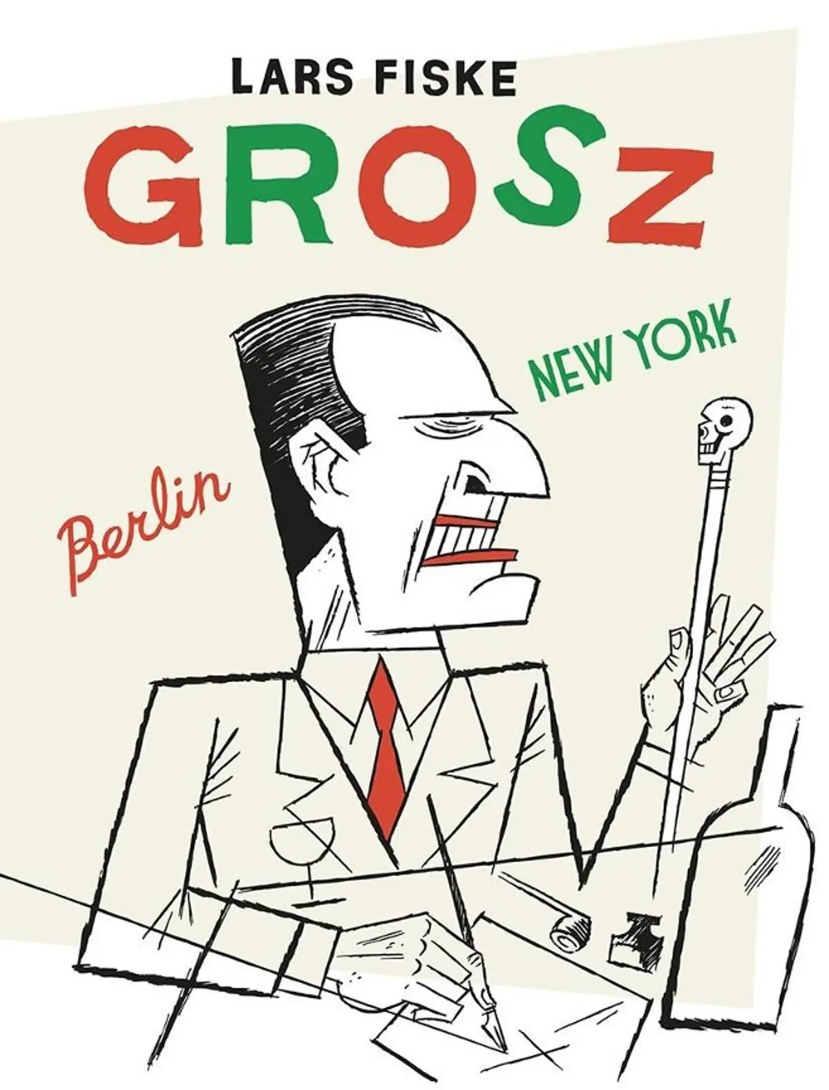 Grosz: Berlin-New York