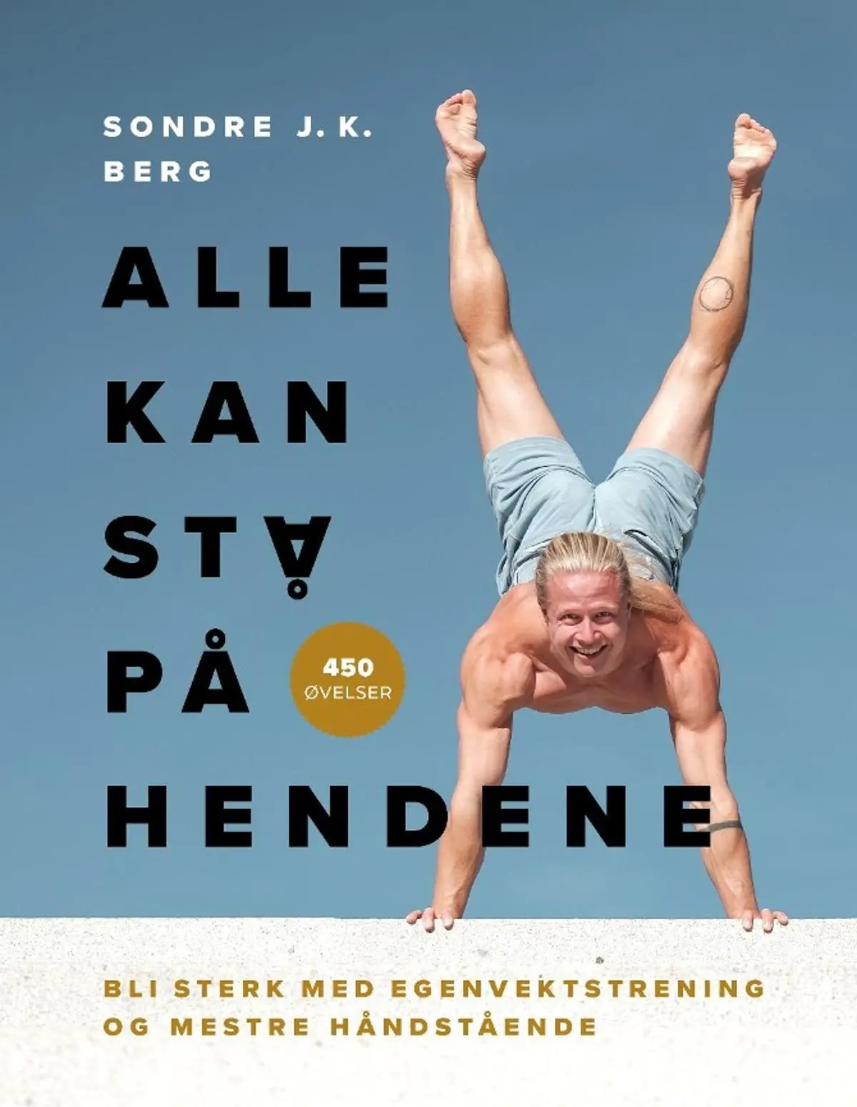Alle kan stå på hendene: bli sterk med egenvektstrening og mestre håndstående
