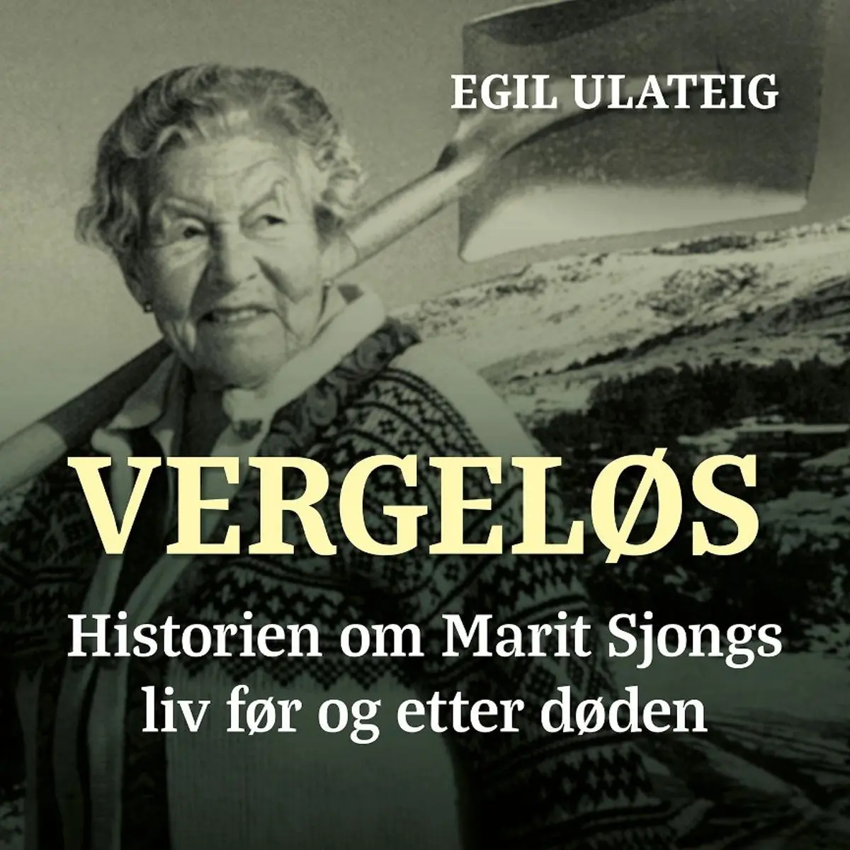 Vergeløs: historien om Marit Sjongs liv før og etter døden