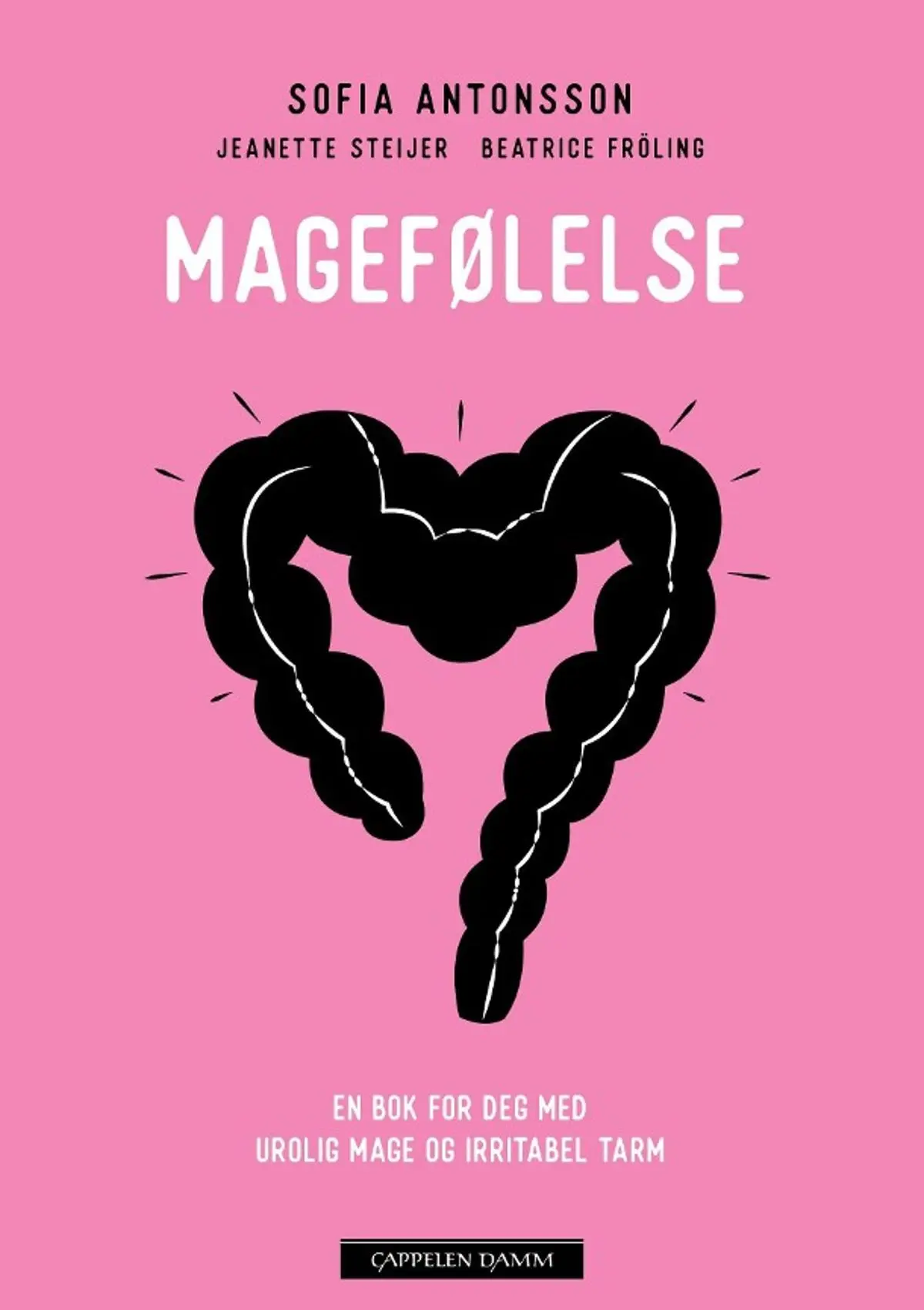 Magefølelse: en bok for deg med urolig mage og irritabel tarm