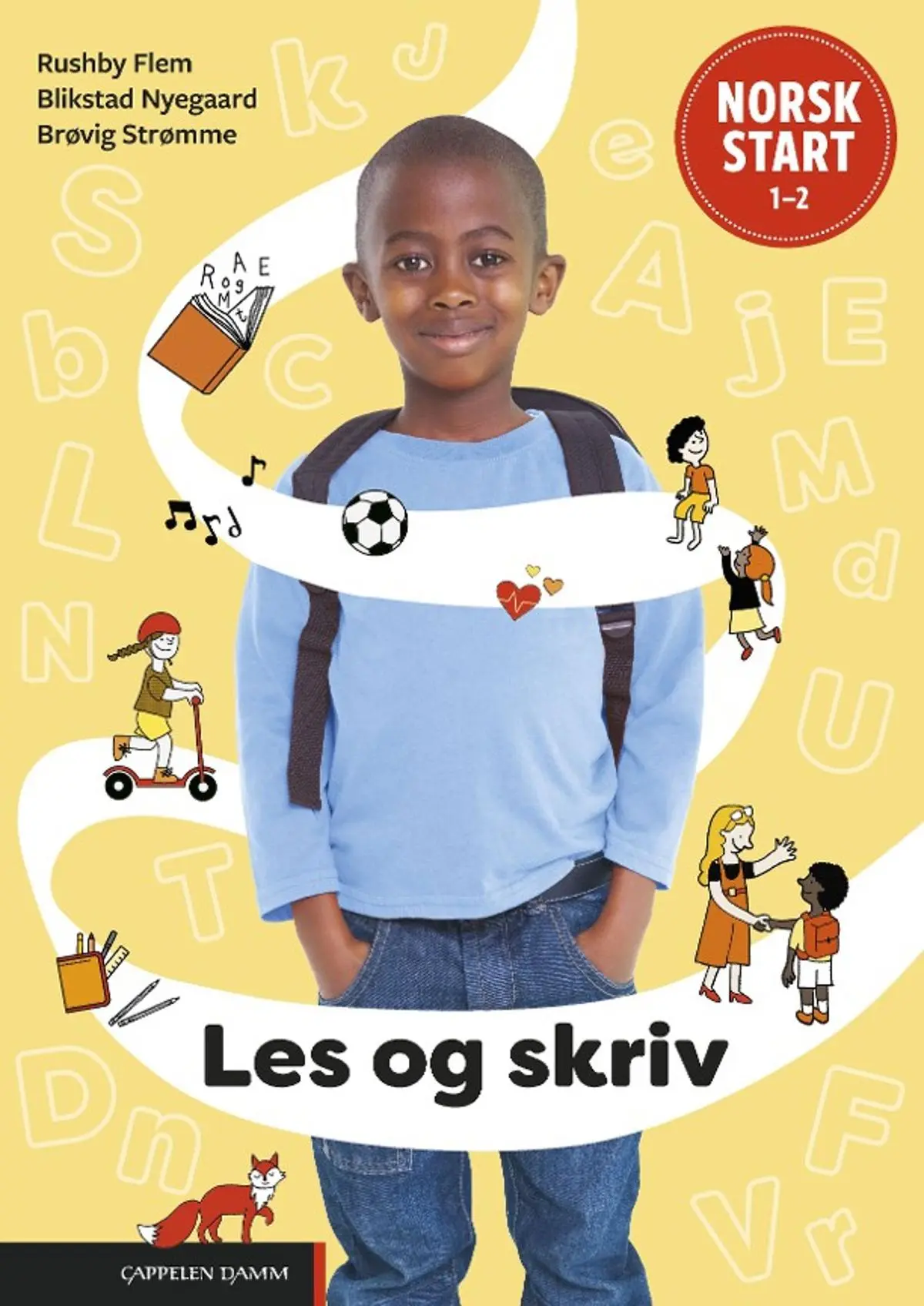 Norsk start 1-2 intro: Les og skriv