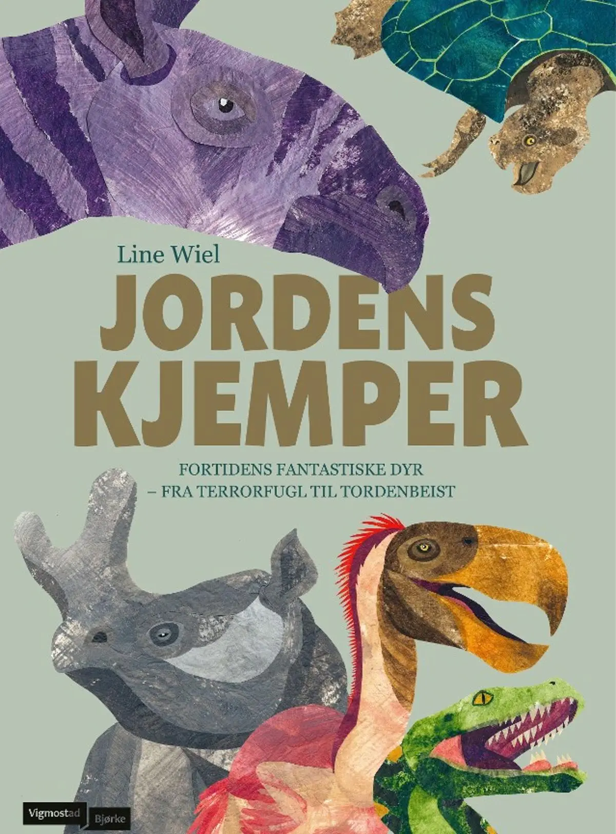 Jordens kjemper: fortidens fantastiske dyr - fra terrorfugl til tordenbeist