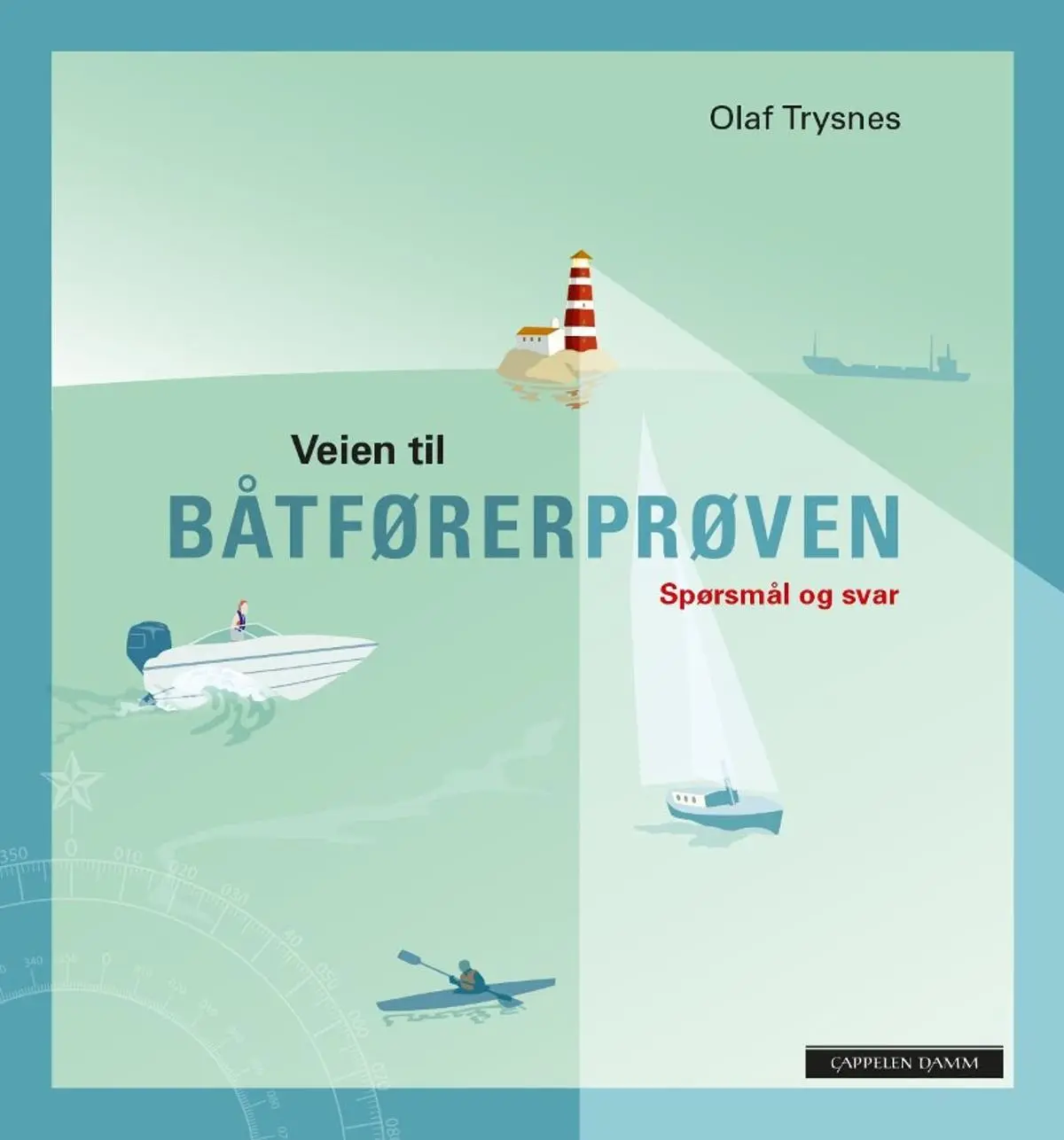 Veien til båtførerprøven: spørsmål og svar