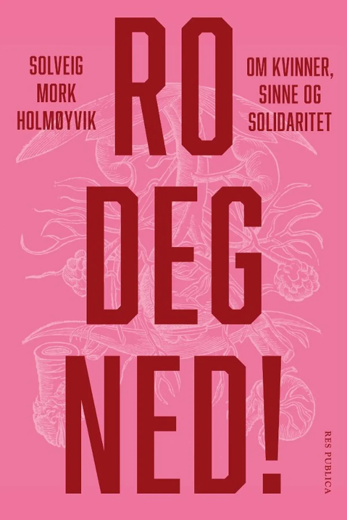 Ro deg ned!: om kvinner, sinne og solidaritet