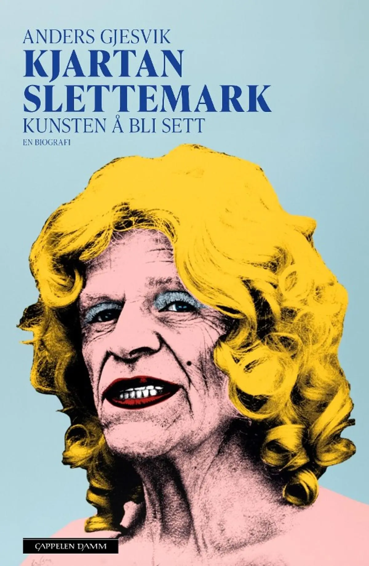 Kjartan Slettemark: kunsten å bli sett : en biografi