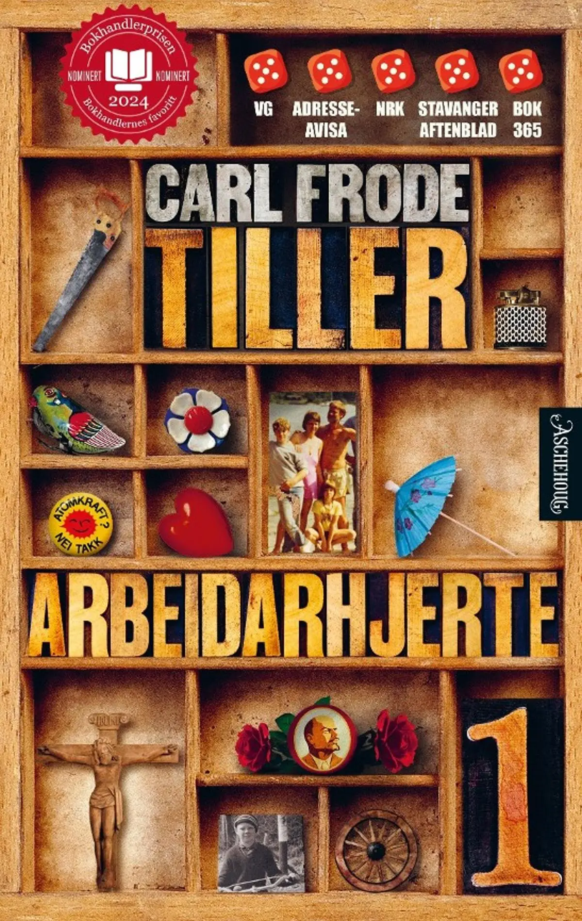 Arbeidarhjerte: Bok 1 : roman