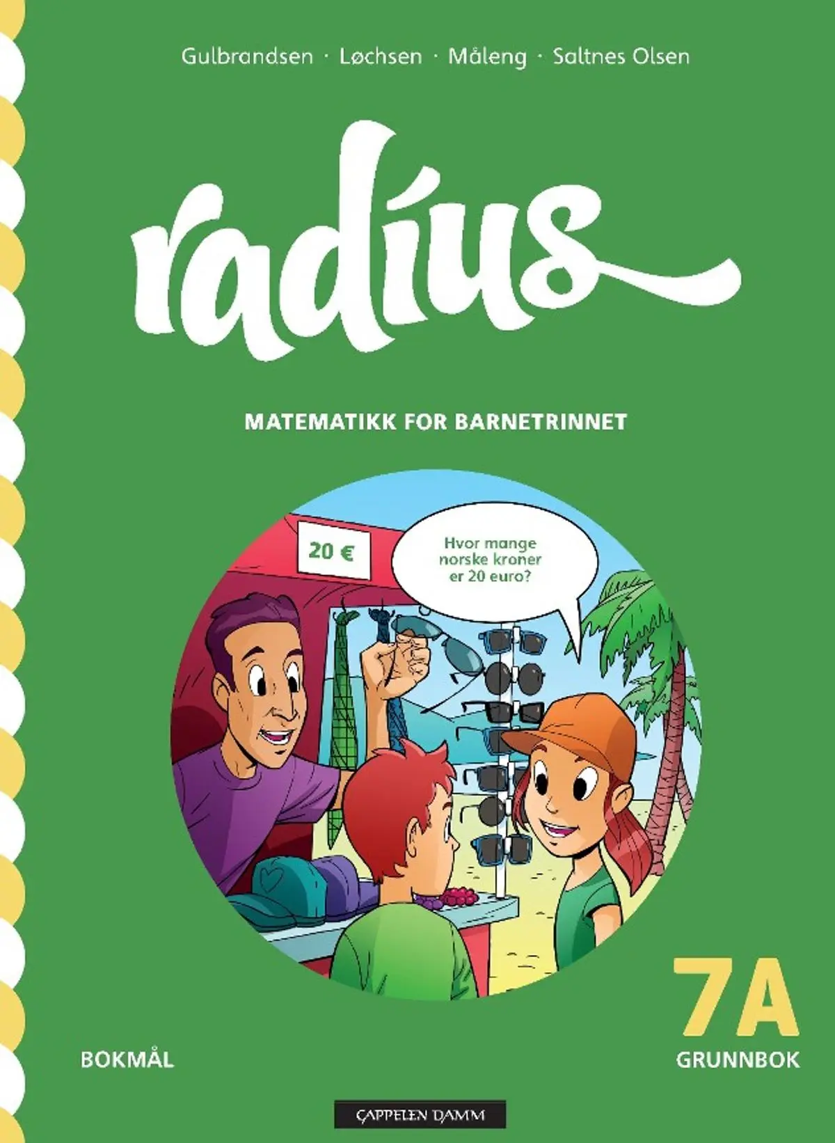 Radius: Grunnbok 7A : matematikk for barnetrinnet