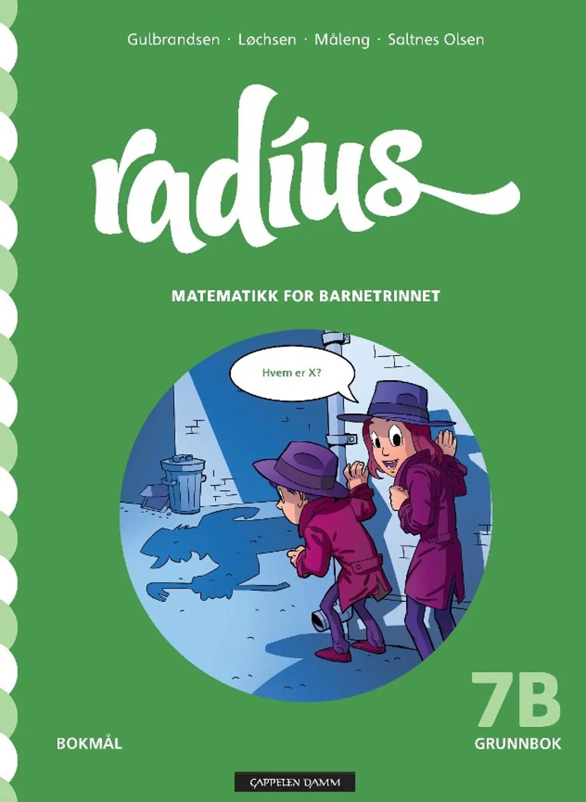 Radius: Grunnbok 7B : matematikk for barnetrinnet