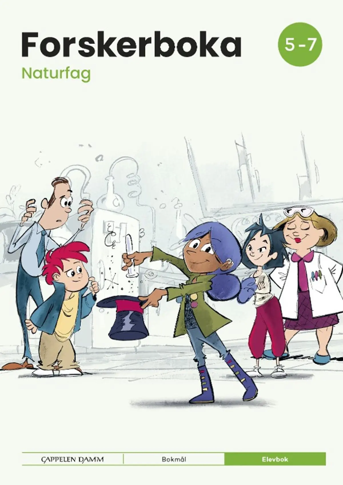Naturfag 5-7: Forskarboka