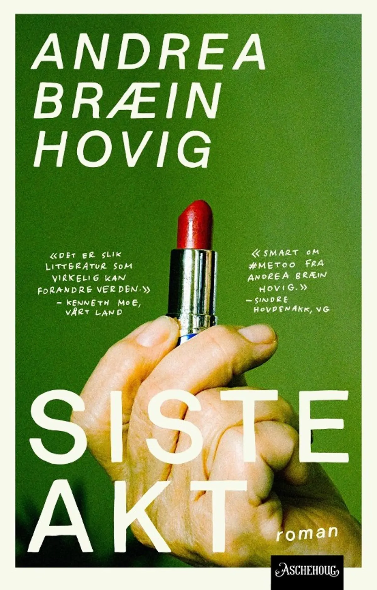 Siste akt: roman