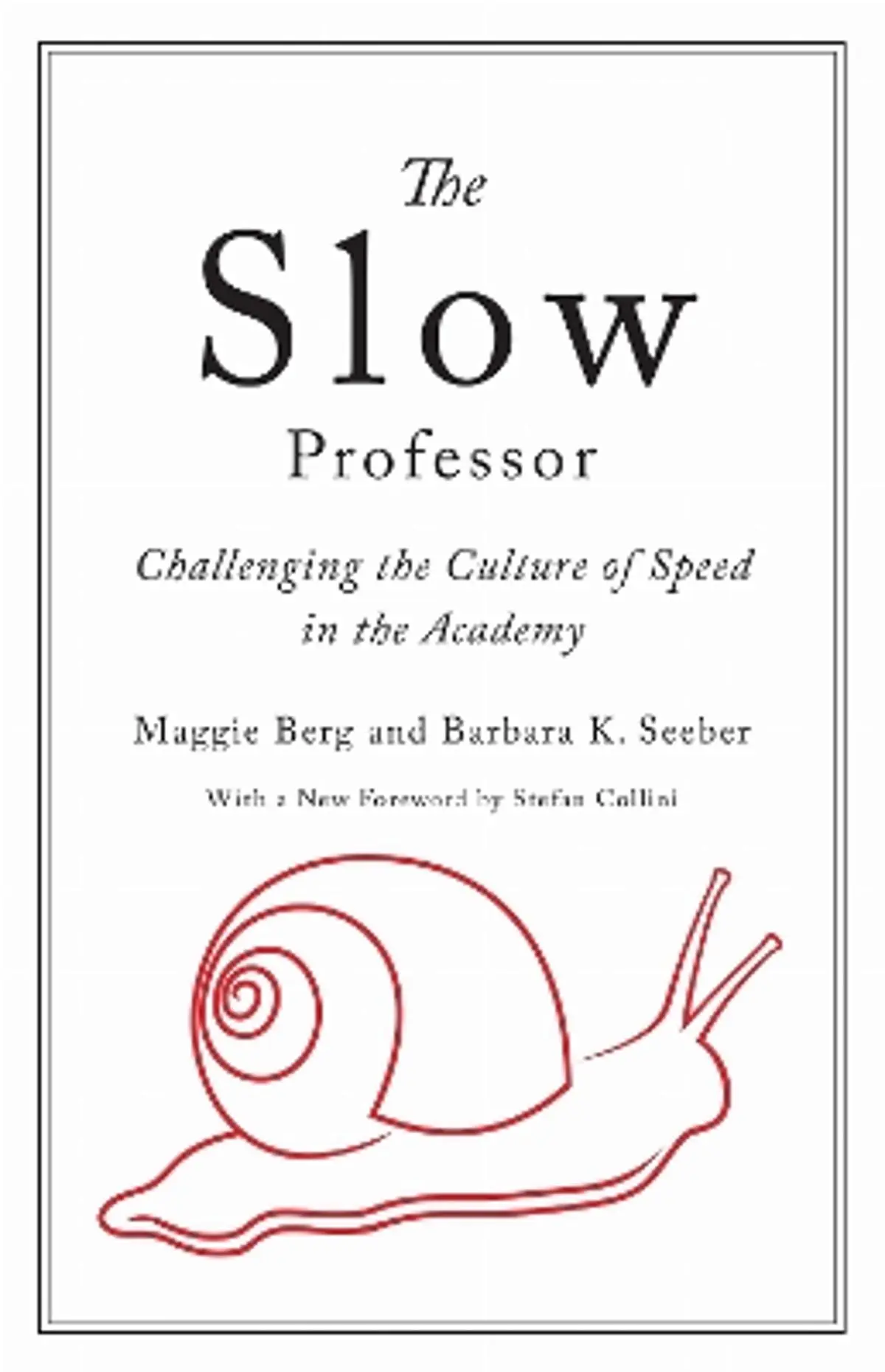 The Slow Professor: Challenging the Culture of Speed in the Academy
