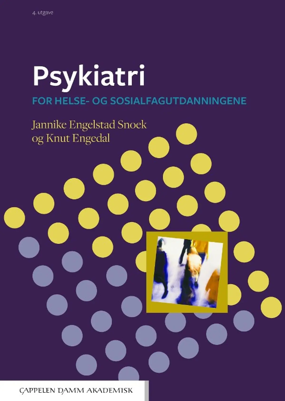 Psykiatri: for helse- og sosialfagutdanningene