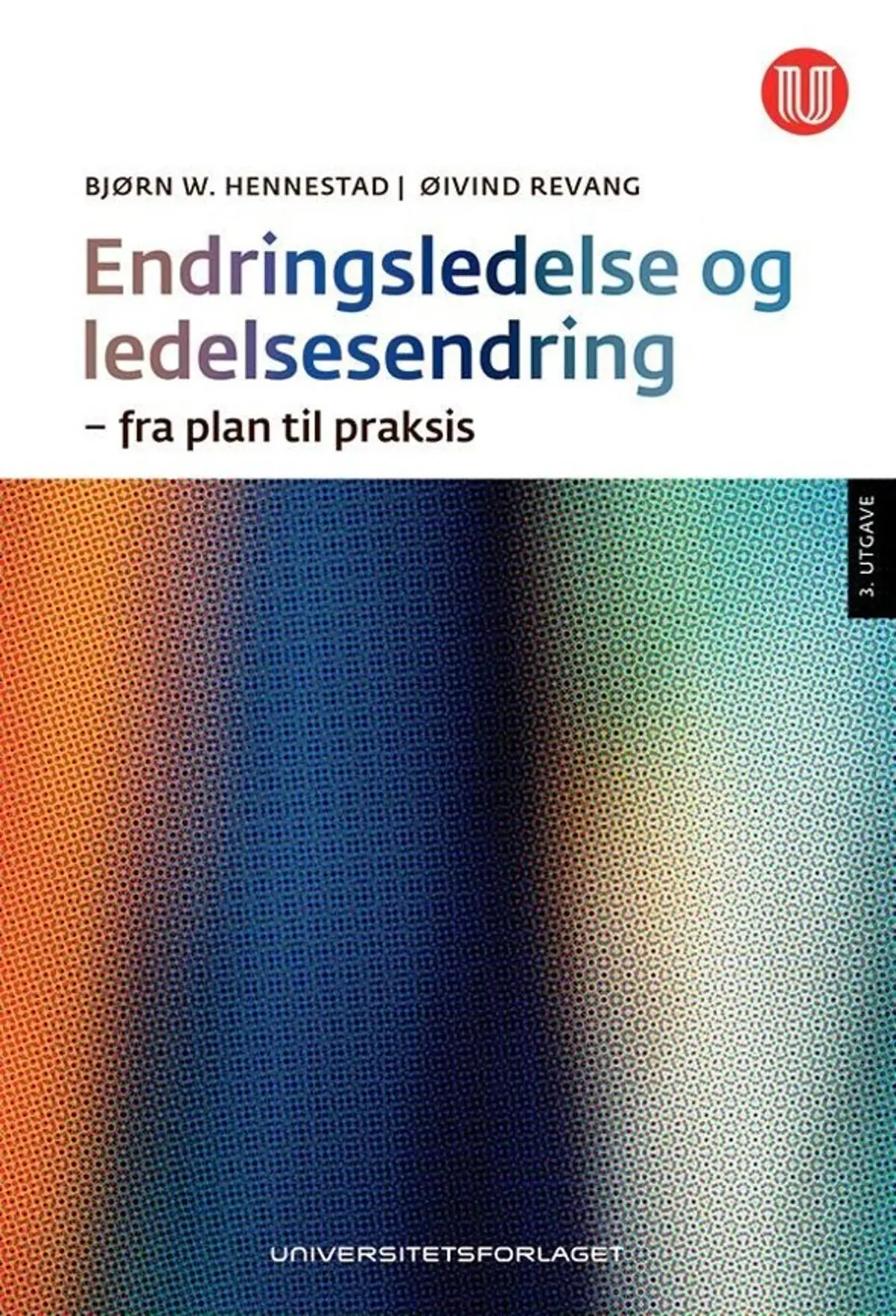 Endringsledelse og ledelsesendring: fra plan til praksis