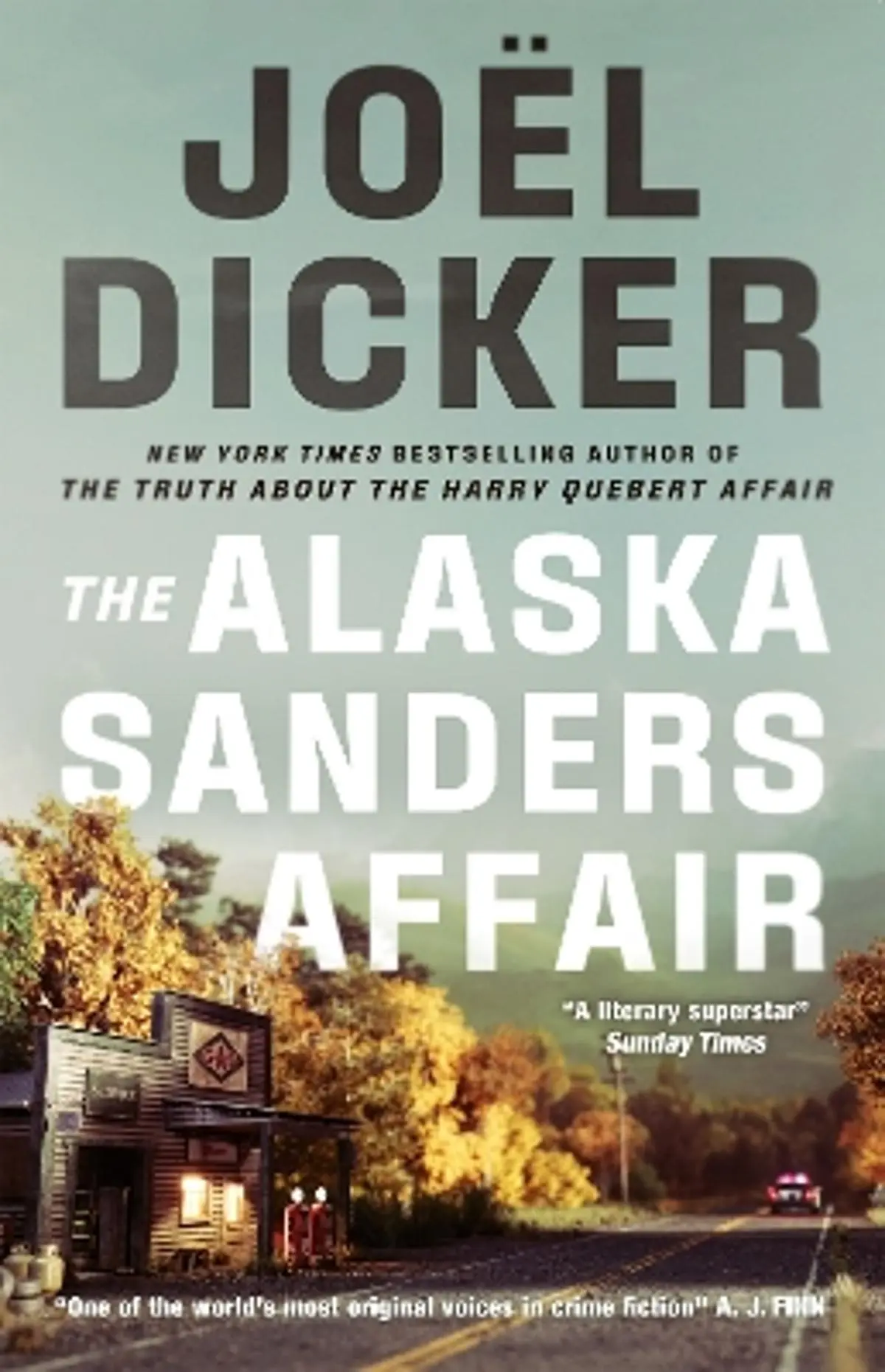 Alaska Sanders Affair: From the master of the plot twist
