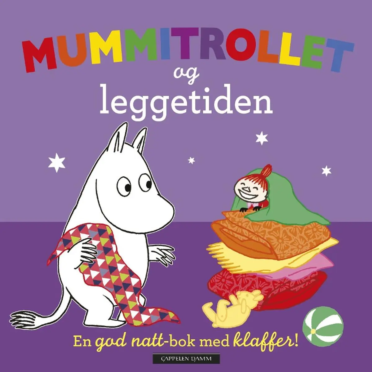 Mummitrollet og leggetiden: en god natt-bok med klaffer!